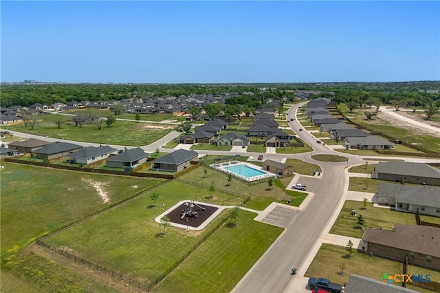 3203 Pistoia Trl, Temple, TX 76502 - aerial view of residential area