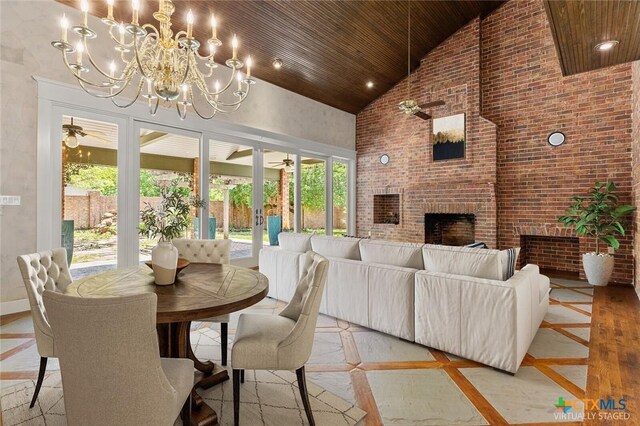 6 Carriage Sq, Waco, TX 76708 - sunroom featuring an inviting chandelier and french doors