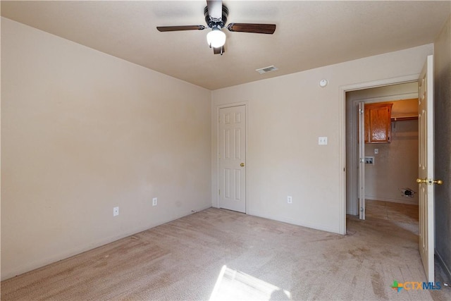 1513 Nicholas Cir, Killeen, TX 76542 - carpeted spare room featuring ceiling fan and baseboards