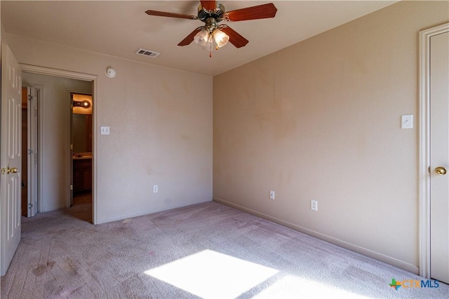 1513 Nicholas Cir, Killeen, TX 76542 - carpeted spare room with a ceiling fan and baseboards