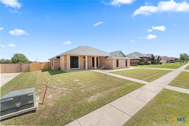 2222 Sparrow Rd, Killeen, TX 76542 - ranch-style home with brick siding