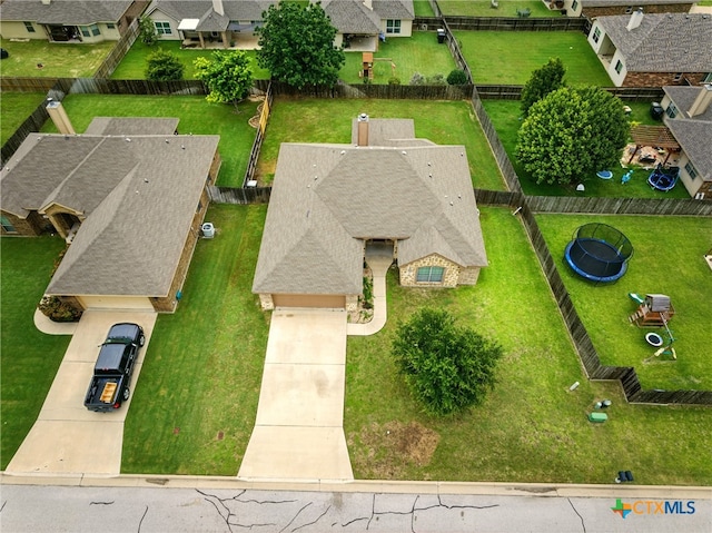 412 Coventry Dr, Temple, TX 76502 - aerial view of residential area