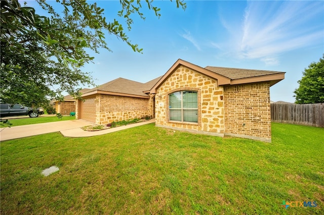 412 Coventry Dr, Temple, TX 76502 - single story home featuring brick siding, driveway, and stone siding