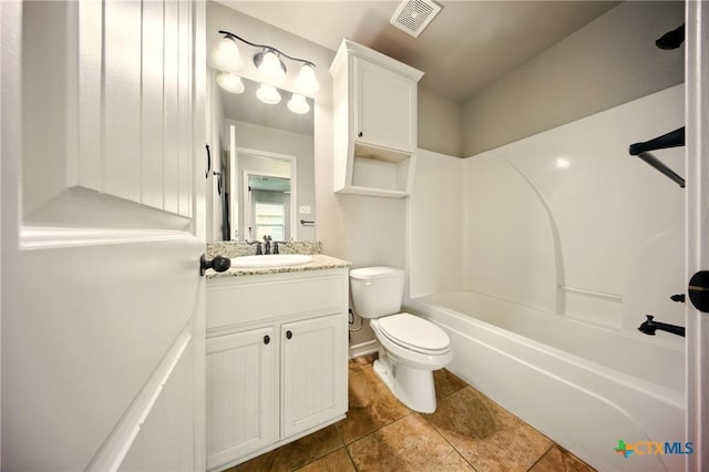 412 Coventry Dr, Temple, TX 76502 - bathroom featuring vanity, shower / tub combination, and tile patterned floors