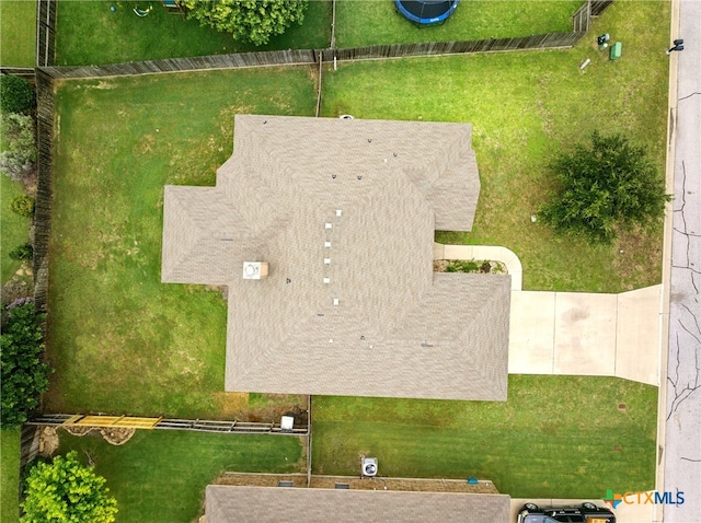 412 Coventry Dr, Temple, TX 76502 - aerial view