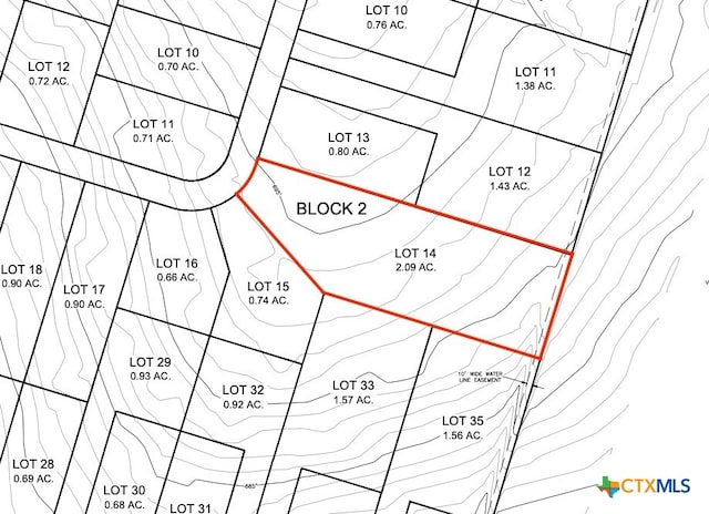 15085 Armstrong Ests, Salado TX, 76571 land for sale