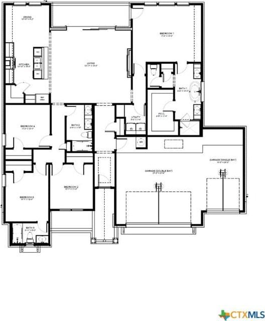 4011 Prairie Dr, Nolanville, TX 76559 - property floor plan