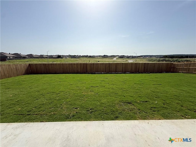 4011 Prairie Dr, Nolanville, TX 76559 - view of yard