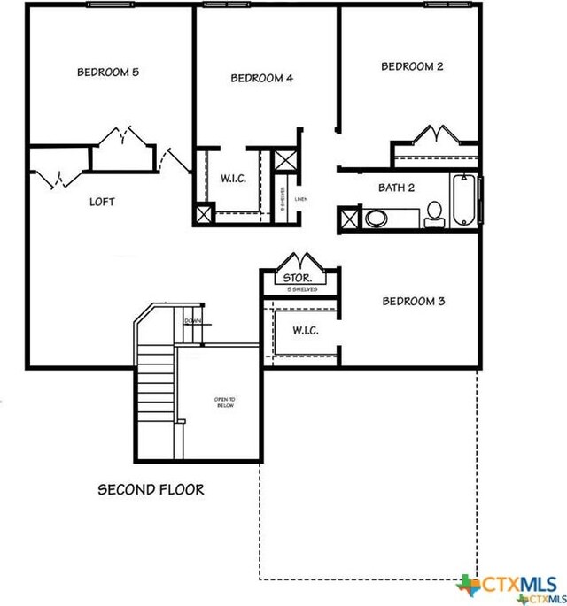 5712 Stonehaven Dr, Temple, TX 76502 - room layout