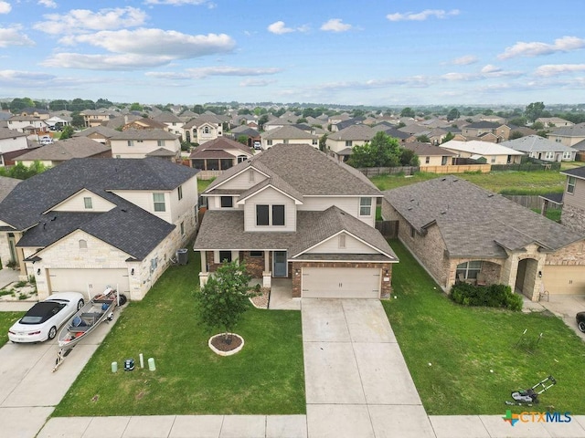5712 Stonehaven Dr, Temple, TX 76502 - aerial perspective of suburban area