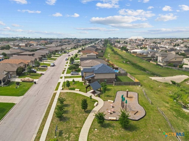 5712 Stonehaven Dr, Temple, TX 76502 - aerial view of property's location with nearby suburban area