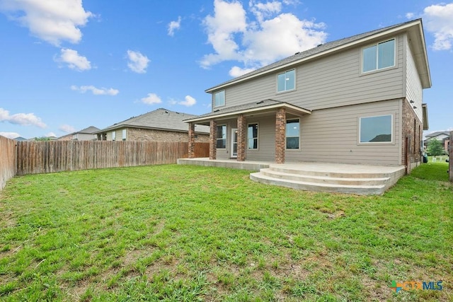 5712 Stonehaven Dr, Temple, TX 76502 - rear view of house featuring brick siding