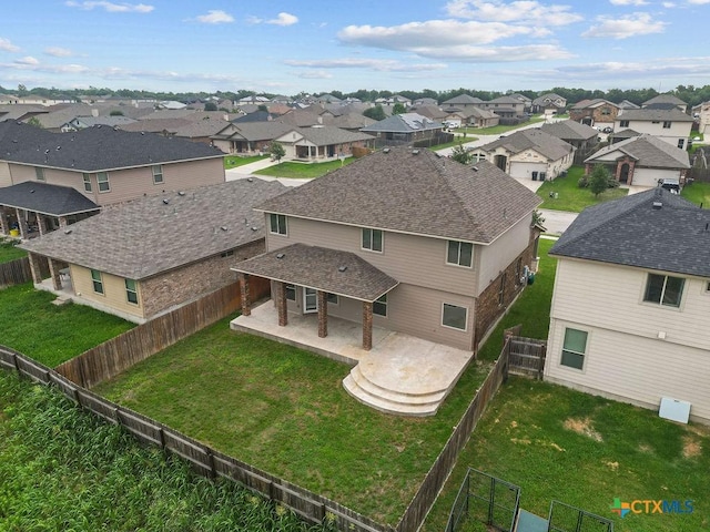 5712 Stonehaven Dr, Temple, TX 76502 - aerial view of residential area