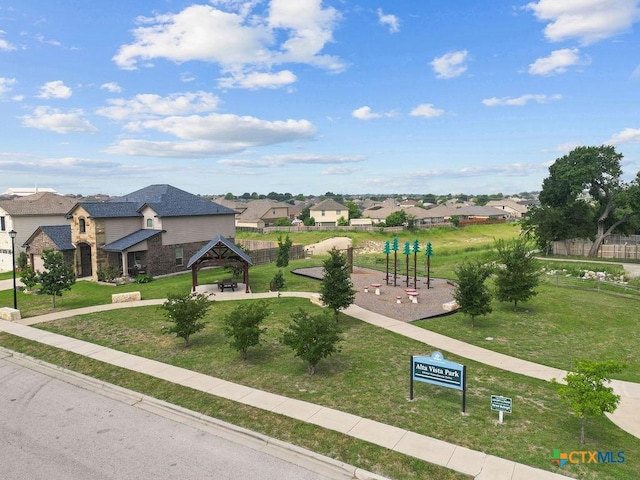 5712 Stonehaven Dr, Temple, TX 76502 - aerial view of residential area