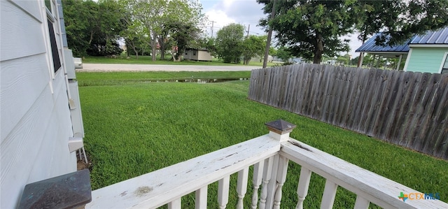 101 E Saint Louis Ave, Seadrift, TX 77983 - view of yard
