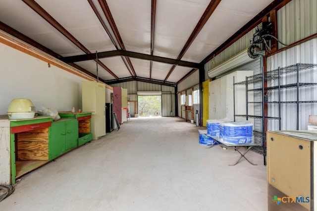 interior space