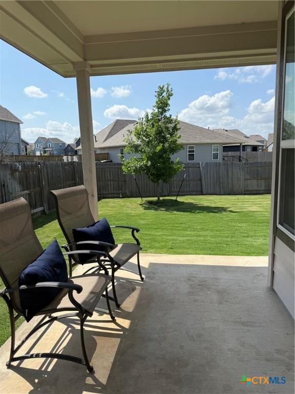 331 William Moon Way, San Marcos, TX 78666 - view of patio / terrace featuring area for grilling
