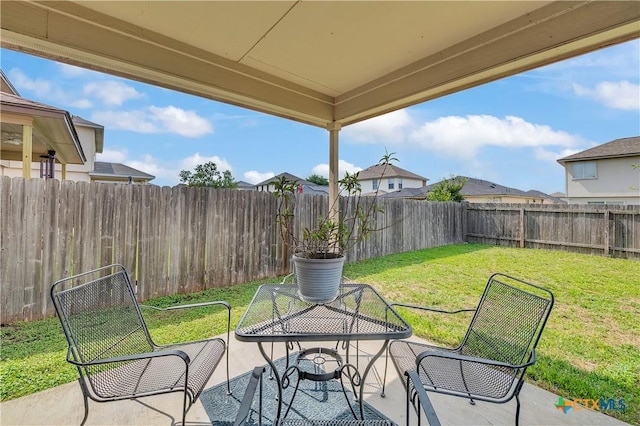 4602 Causeway Ct, Killeen, TX 76549 - view of patio / terrace
