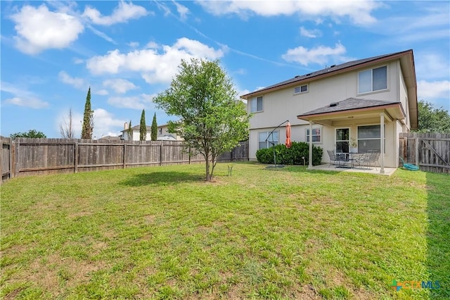 4602 Causeway Ct, Killeen, TX 76549 - back of house featuring a patio and stucco siding