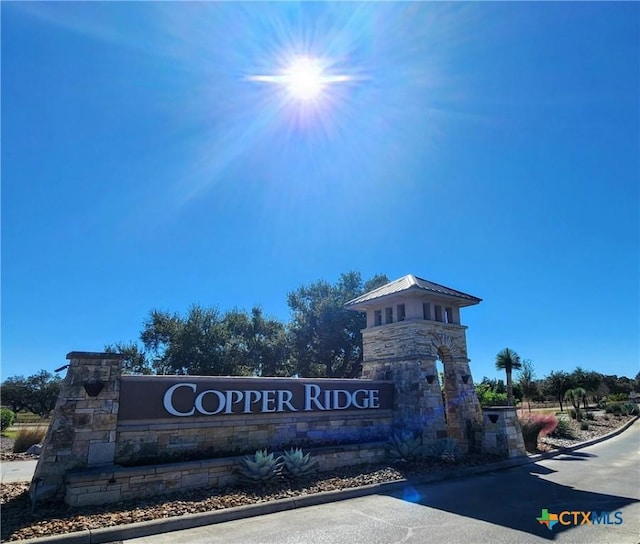 555 Solms Frst, New Braunfels, TX 78132 - view of community / neighborhood sign