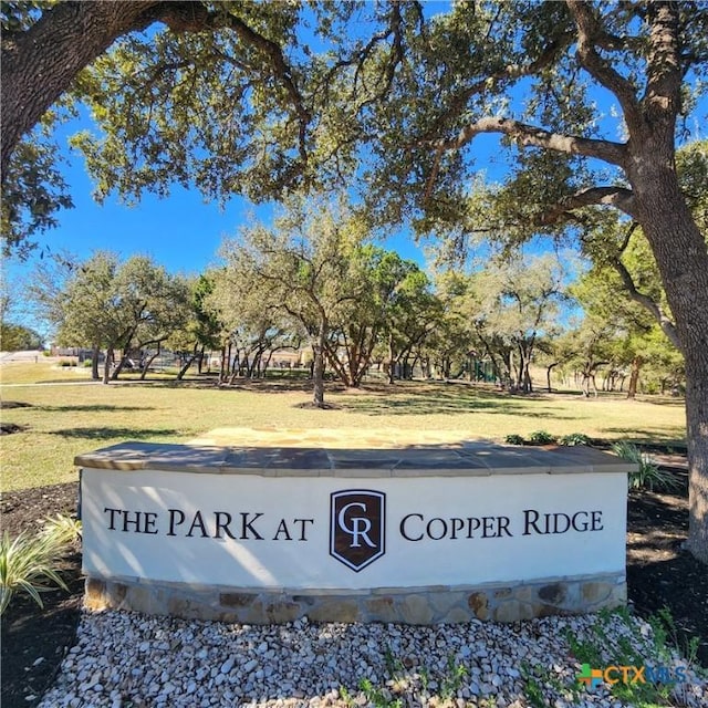 555 Solms Frst, New Braunfels, TX 78132 - view of community / neighborhood sign