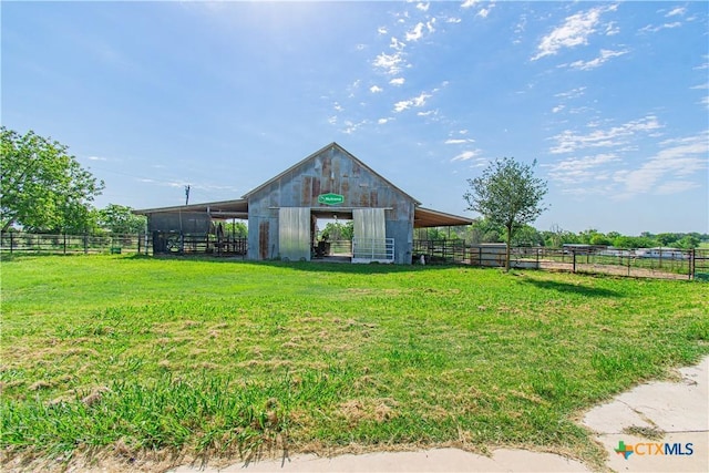 2241 Berger Rd, Temple, TX 76501 - view of outbuilding featuring an exterior structure and an outdoor structure