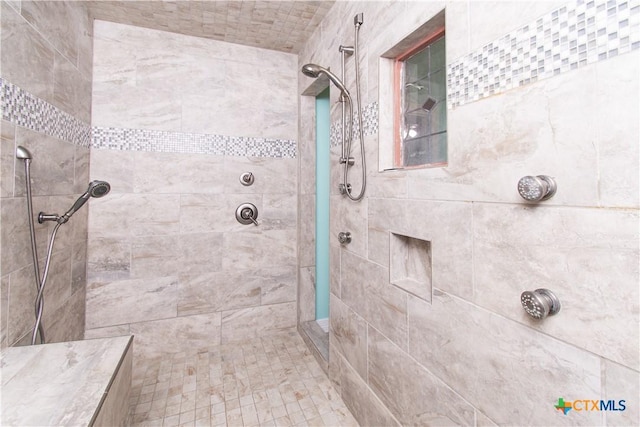 2241 Berger Rd, Temple, TX 76501 - full bath with a tile shower