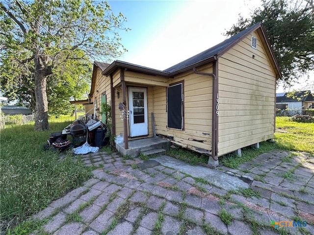 exterior space