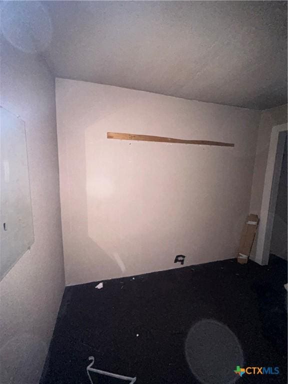 view of empty room
