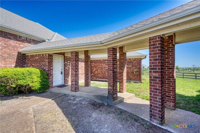 1041 Clarence Rd, Temple, TX 76501 - view of property's community with a lawn and fence