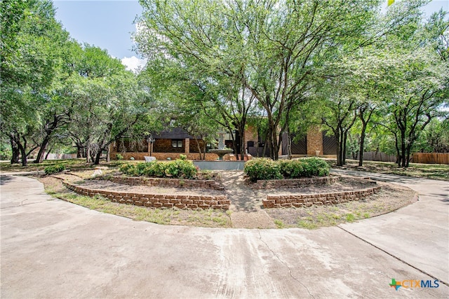 surrounding community with a gazebo