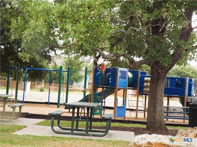3241 Ranch Park Trl, Round Rock, TX 78681 - view of community jungle gym