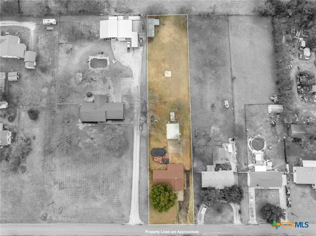 109 E Moonlight Dr, Robinson, TX 76706 - drone / aerial view