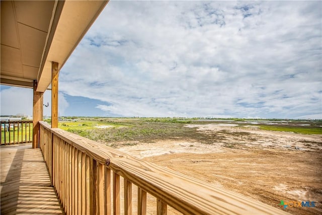 177 Powderhorn Ln, Port Lavaca, TX 77979 - balcony with a rural view