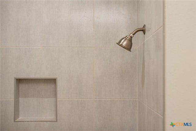177 Powderhorn Ln, Port Lavaca, TX 77979 - bathroom view of a tile shower