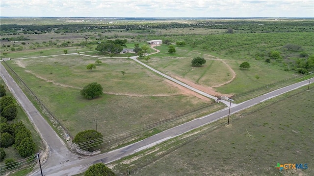 614 County Road 207, Burnet, TX 78611 - overview of rural landscape