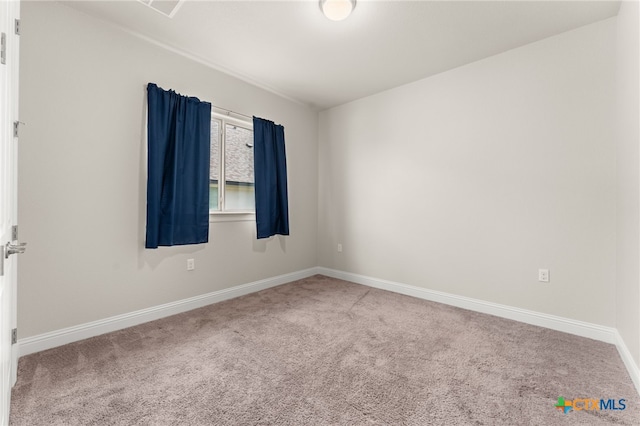 216 Gulfton St, Lakeway, TX 78738 - carpeted spare room with baseboards