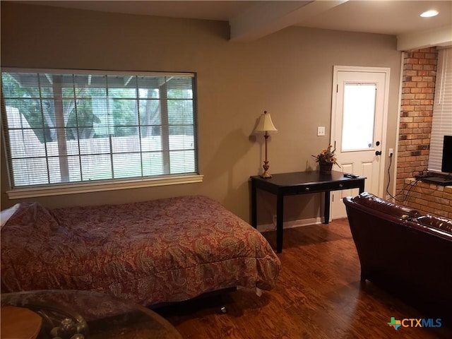 3512 Magnolia Blvd, Temple, TX 76502 - bedroom with wood finished floors and multiple windows
