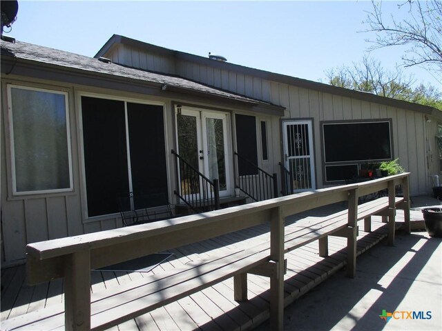 3512 Magnolia Blvd, Temple, TX 76502 - view of deck