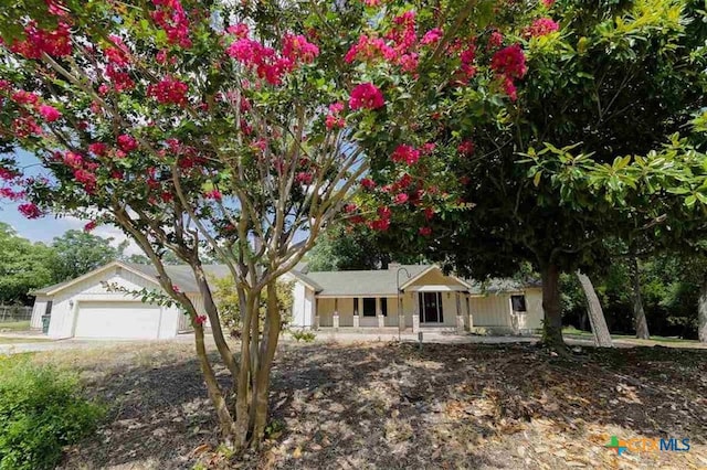 3512 Magnolia Blvd, Temple, TX 76502 - single story home with a garage and a porch