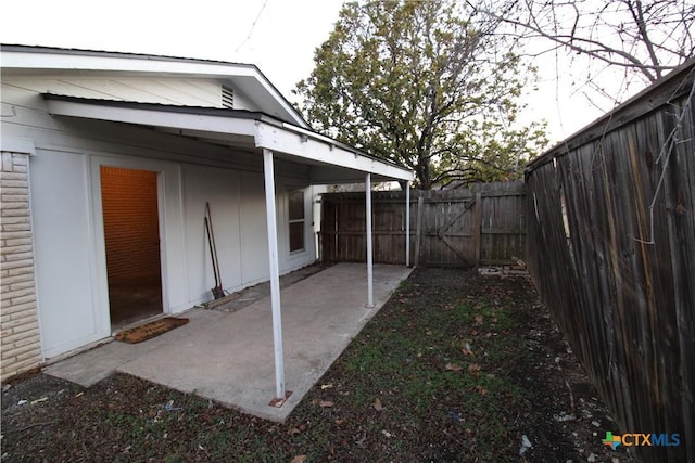 view of patio / terrace