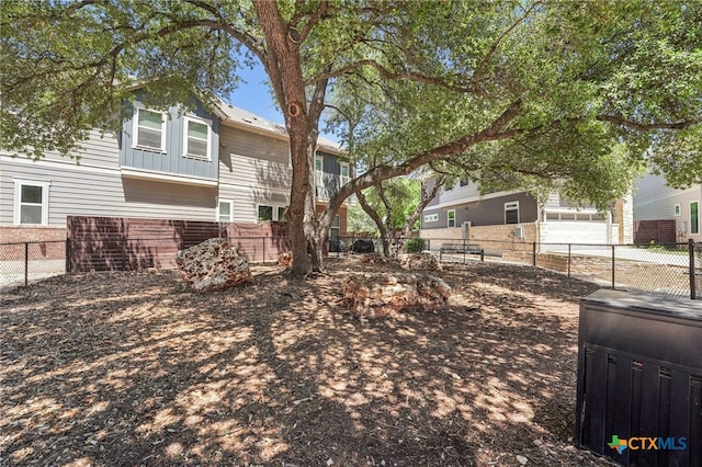 13900 Zink Bnd Unit 61, Austin, TX 78717 - view of yard