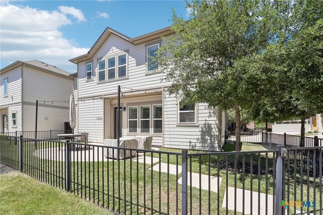 13900 Zink Bnd Unit 61, Austin, TX 78717 - view of back of house