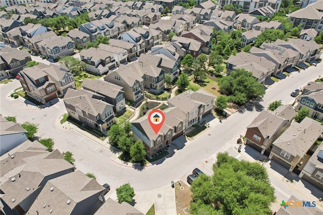 13900 Zink Bnd Unit 61, Austin, TX 78717 - aerial perspective of suburban area
