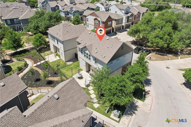 13900 Zink Bnd Unit 61, Austin, TX 78717 - aerial view of residential area