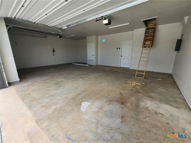 719 Eagle Claw Dr, Salado, TX 76571 - garage with a garage door opener