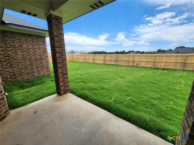 719 Eagle Claw Dr, Salado, TX 76571 - view of yard with a patio