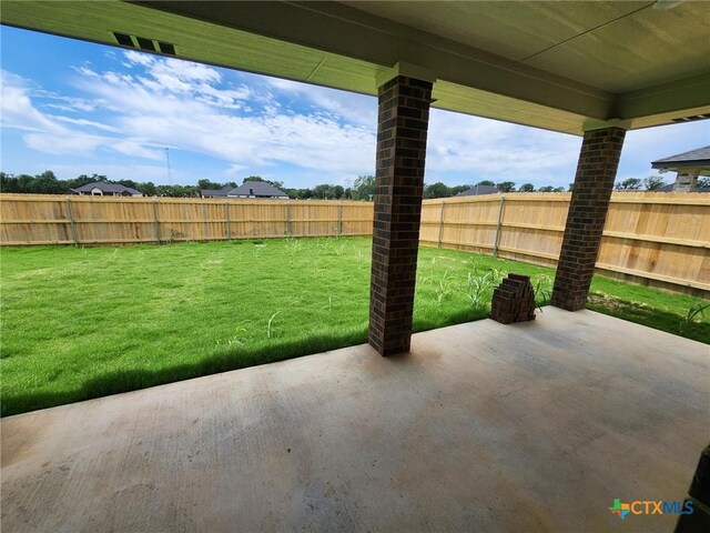719 Eagle Claw Dr, Salado, TX 76571 - view of patio / terrace
