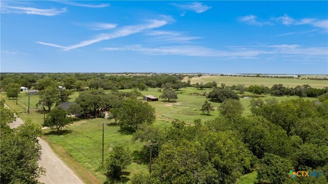 210 Julia St, Yoakum, TX 77995 - overview of rural landscape