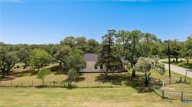 210 Julia St, Yoakum, TX 77995 - view of yard with a rural view
